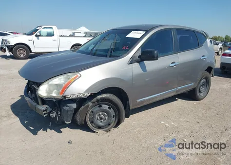 2012 Nissan Rogue S из США, поврежденный, VIN JN8AS5MT5CW609560